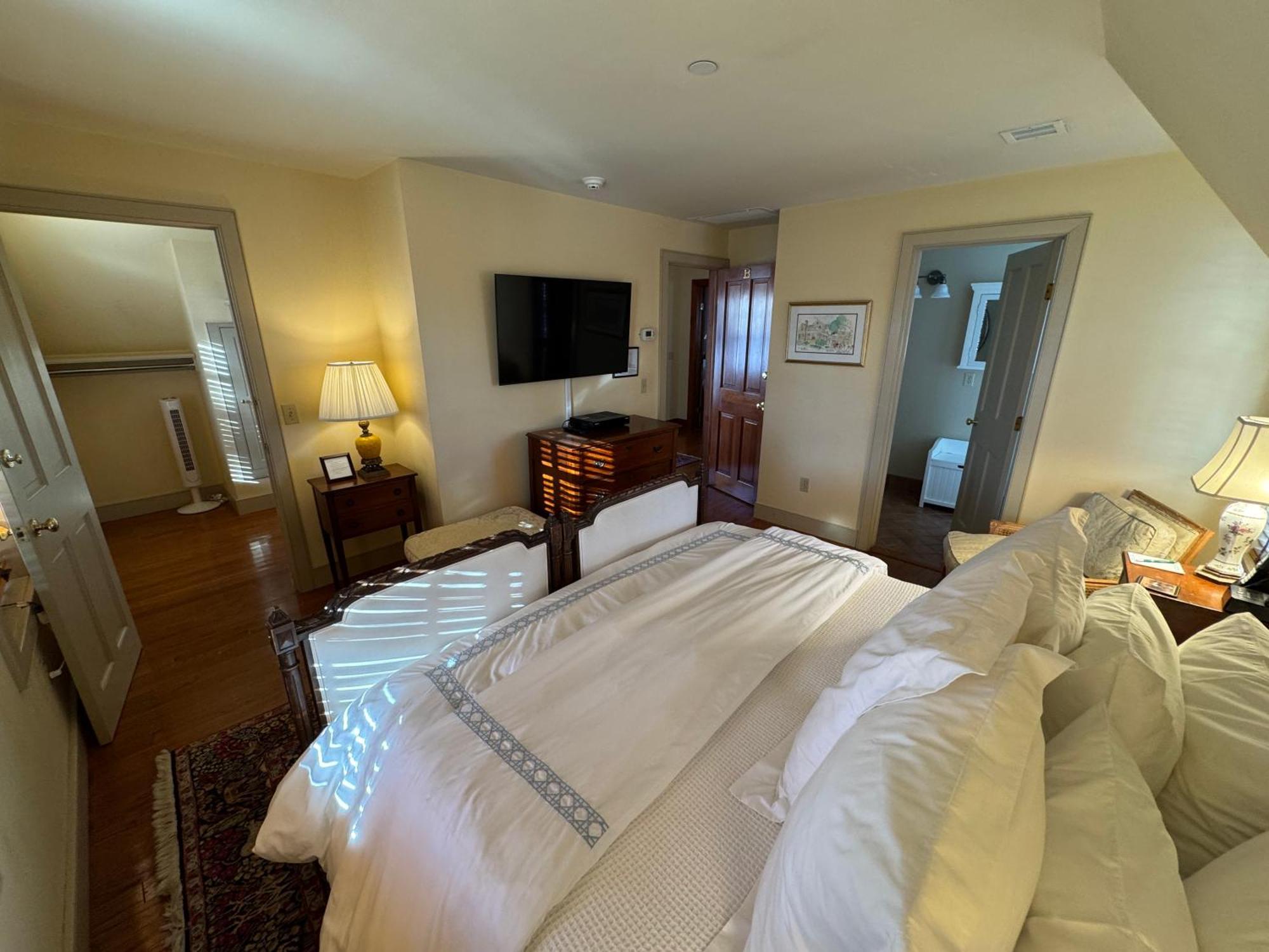 Bed and Breakfast The 1708 House Southampton Exterior foto