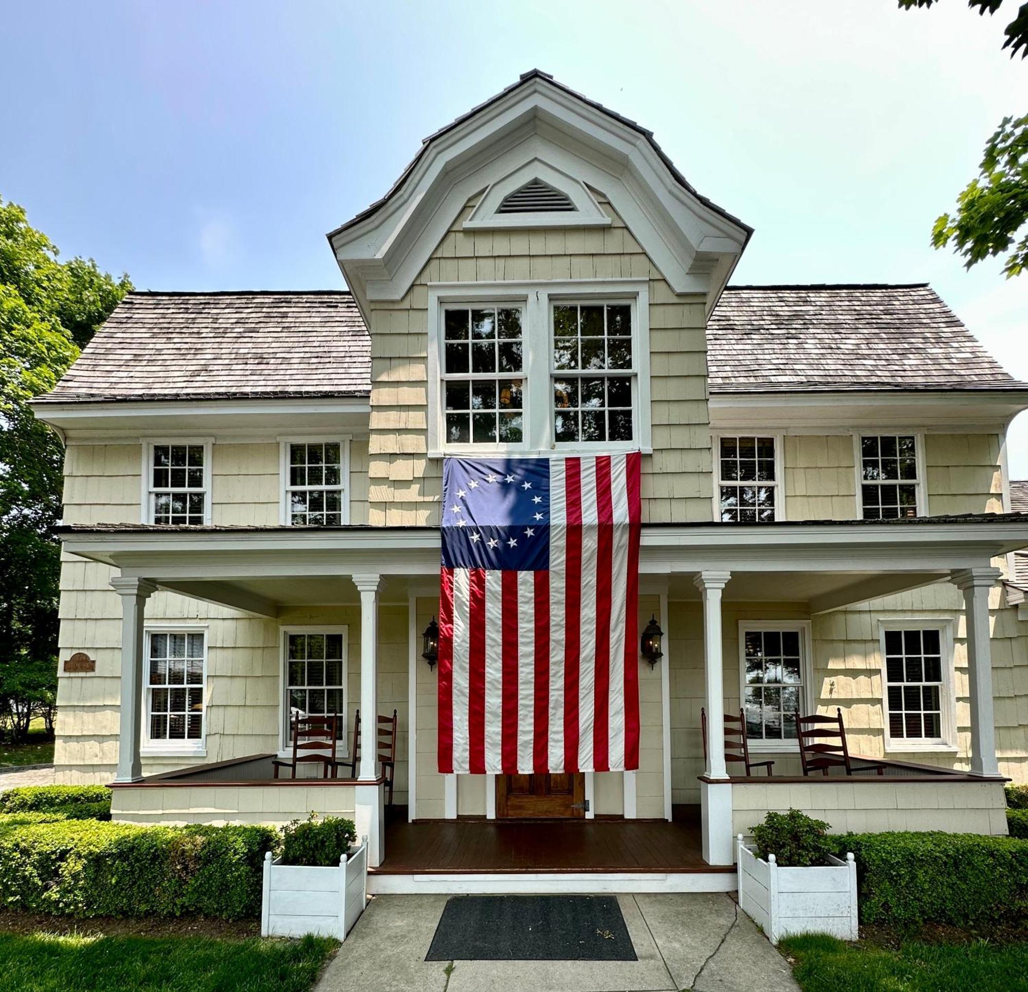 Bed and Breakfast The 1708 House Southampton Exterior foto